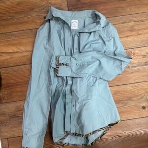 Brooks Brothers Long-Sleeve Button Up Shirt - Size 14